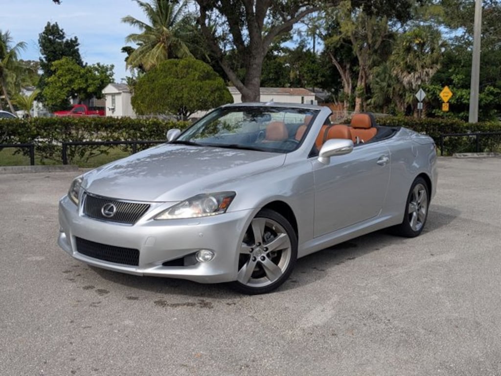 Used 2011 Lexus IS 250C Base Convertible