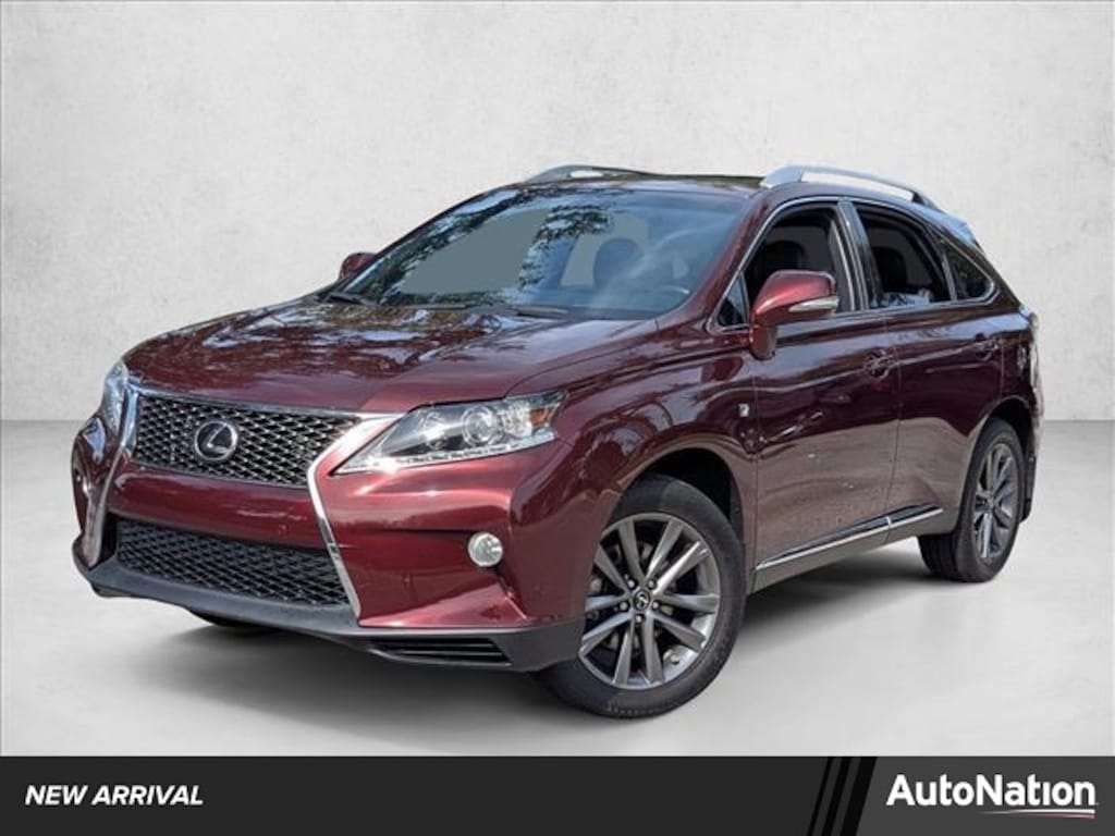 Used 2014 Lexus RX 350 F Sport SUV