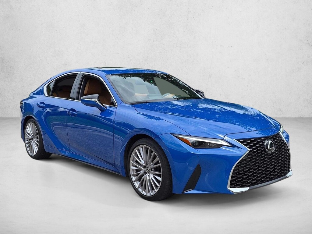 Used 2023 Lexus IS 300 Sedan