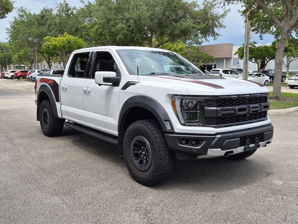 Used 2022 Ford F-150 Raptor Truck SuperCrew Cab