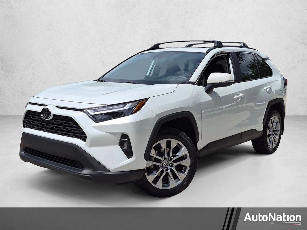 Used 2024 Toyota RAV4 XLE Premium SUV