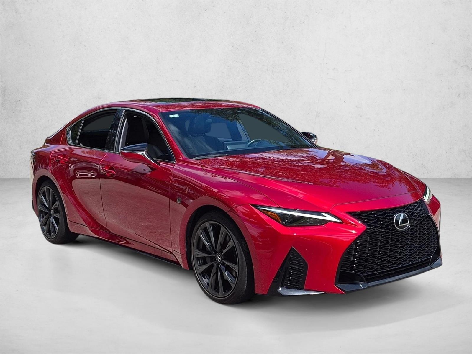 Certified 2024 Lexus IS 350 F SPORT Design Sedan