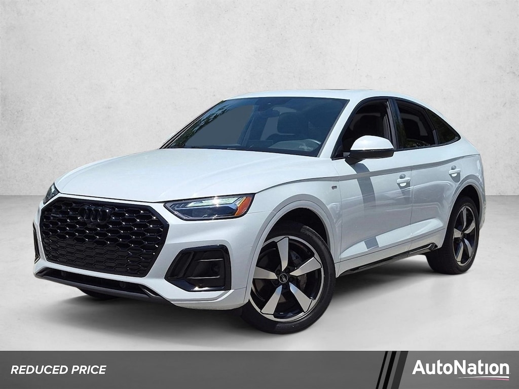 Used 2022 Audi Q5 Sportback 45 S line Premium SUV