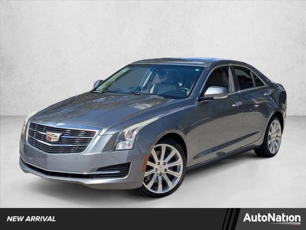 Used 2018 CADILLAC ATS 2.0L Turbo Luxury Sedan