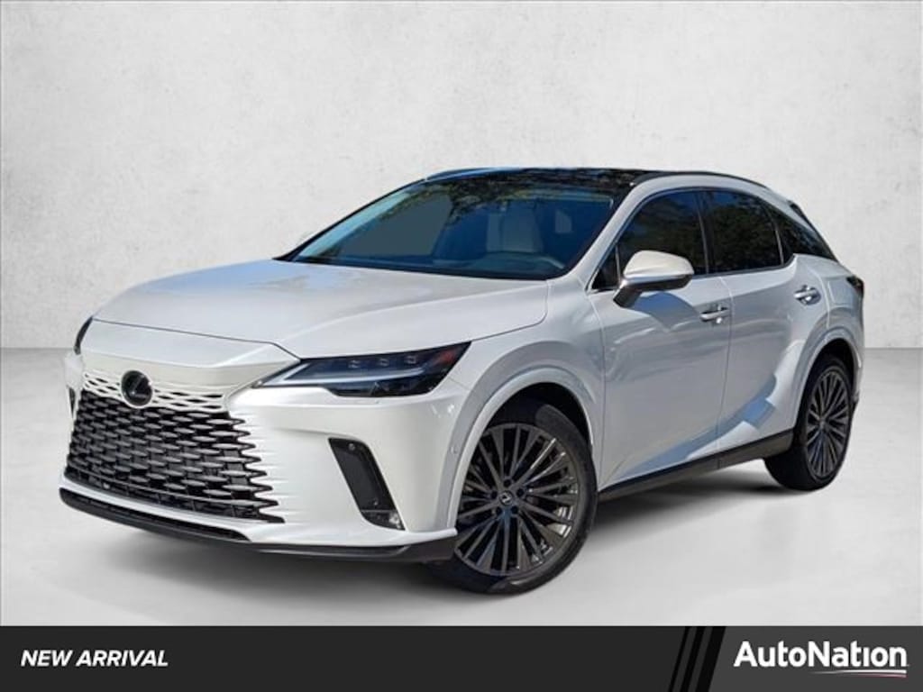 Used 2025 Lexus RX 350 Luxury SUV