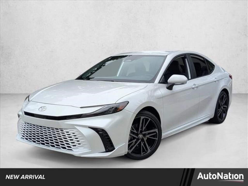 Used 2026 Toyota Camry XSE Sedan