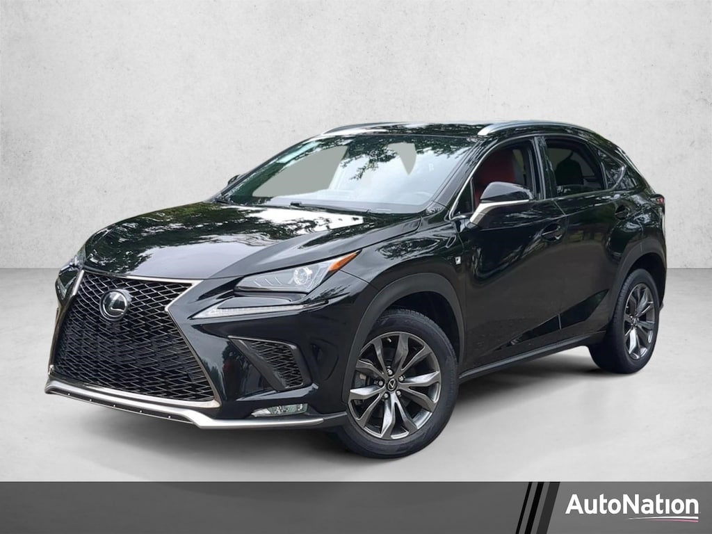 Used 2021 Lexus NX 300 F SPORT SUV