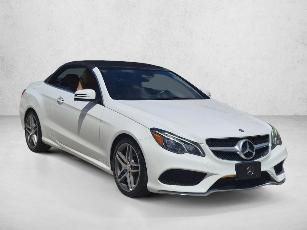 Used 2015 Mercedes-Benz E-Class E 550 Cabriolet