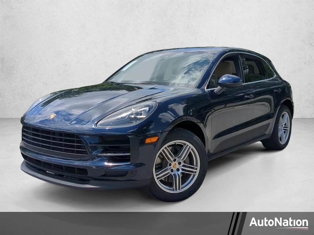 Used 2019 Porsche Macan S SUV