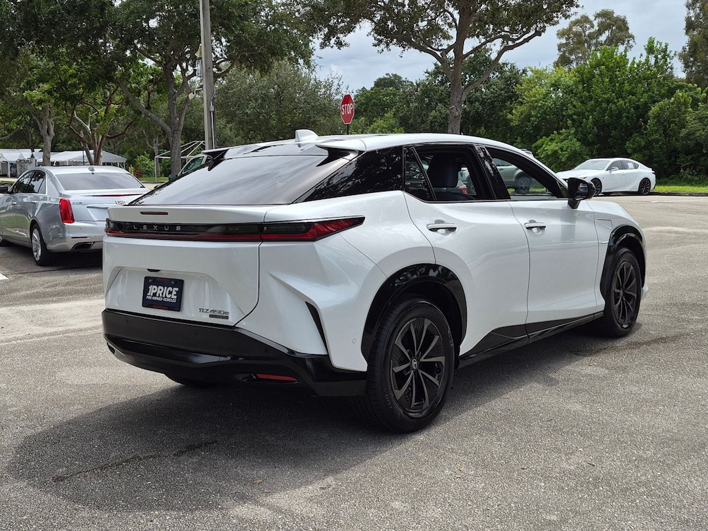Certified 2026 Lexus RZ 450e Premium SUV