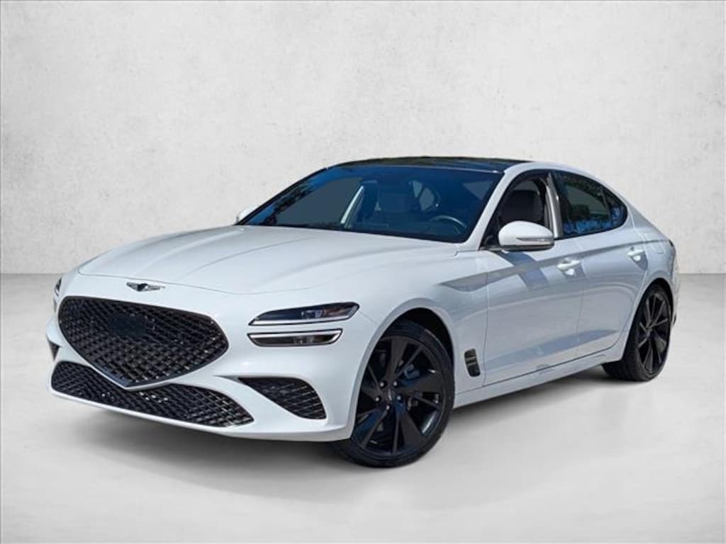 Used 2023 Genesis G70  Sedan