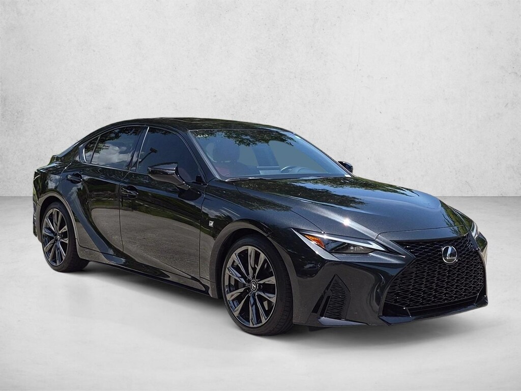 Certified 2025 Lexus IS 350 F SPORT Sedan