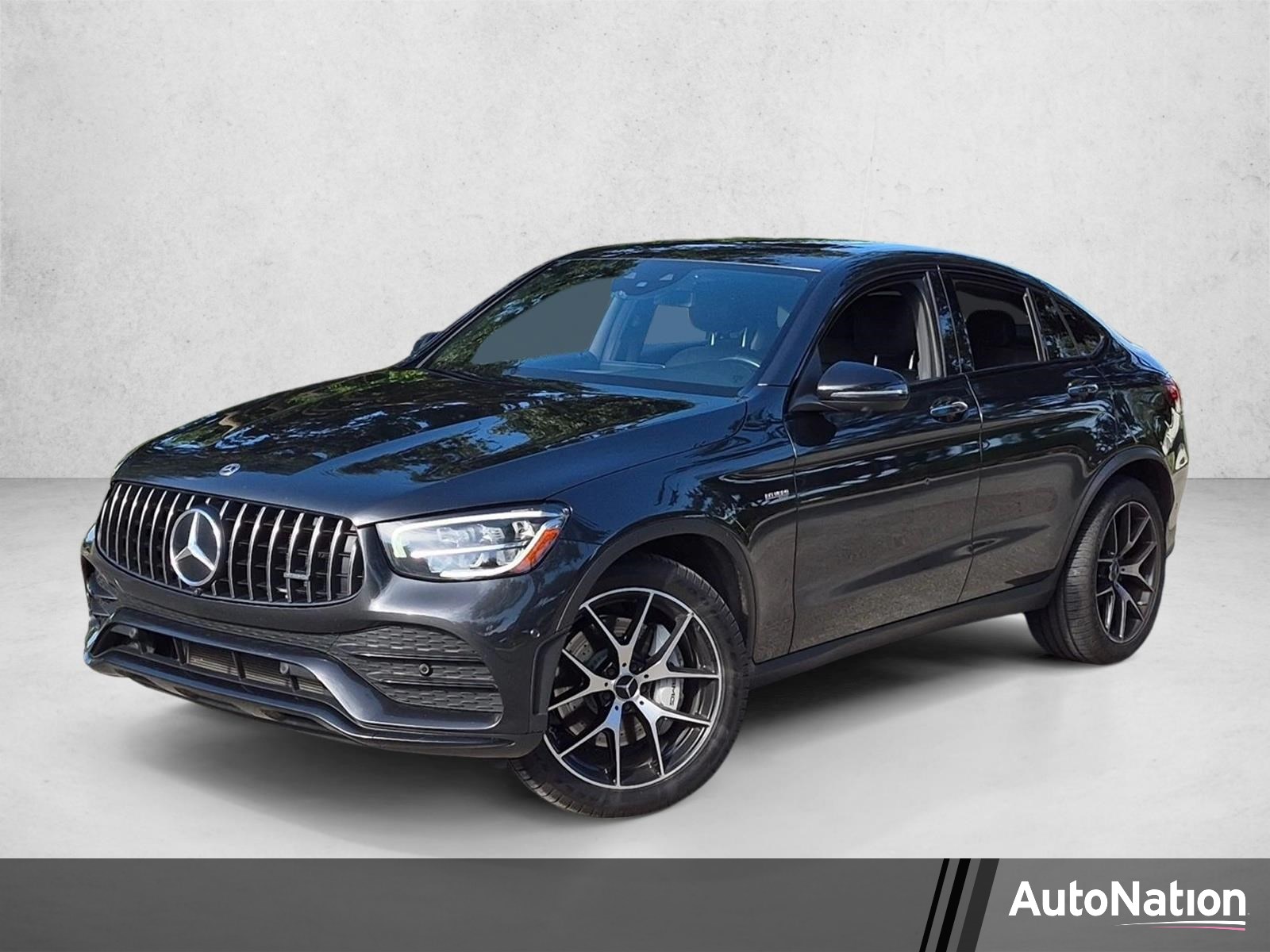 2021 Mercedes-Benz GLC Coupe AMG GLC43