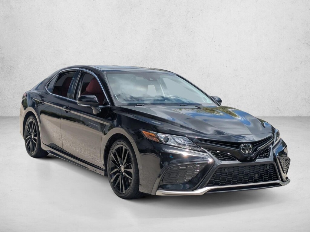 Used 2023 Toyota Camry XSE V6 Sedan