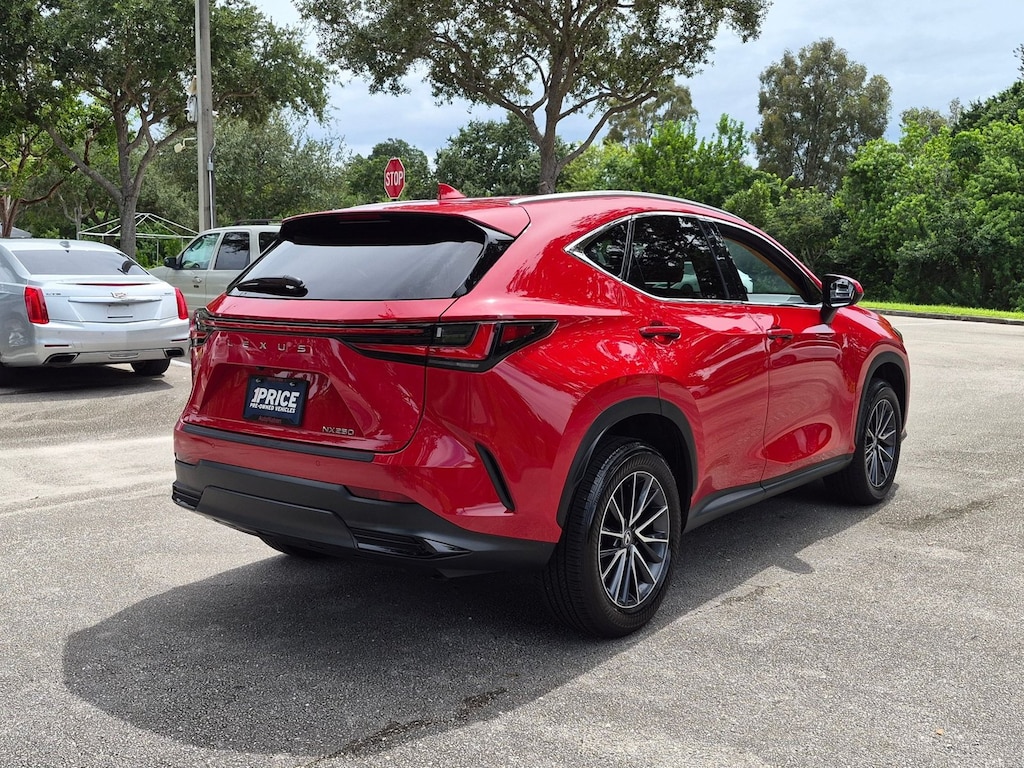 Certified 2025 Lexus NX 250 Premium SUV