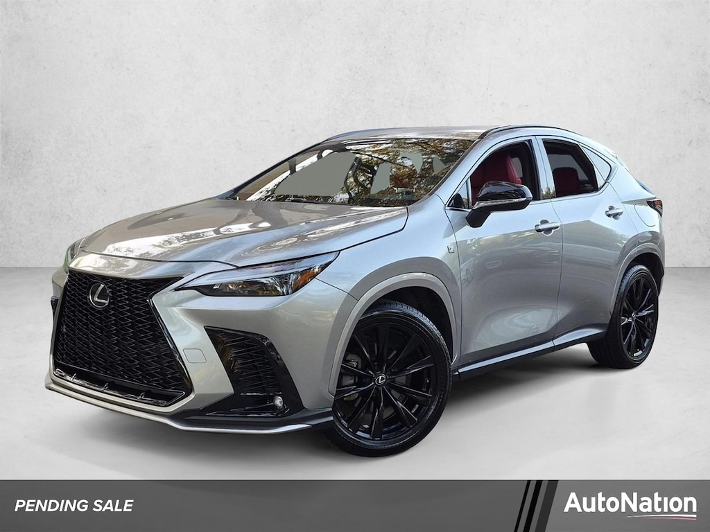 Used 2022 Lexus NX 350 F SPORT Handling SUV