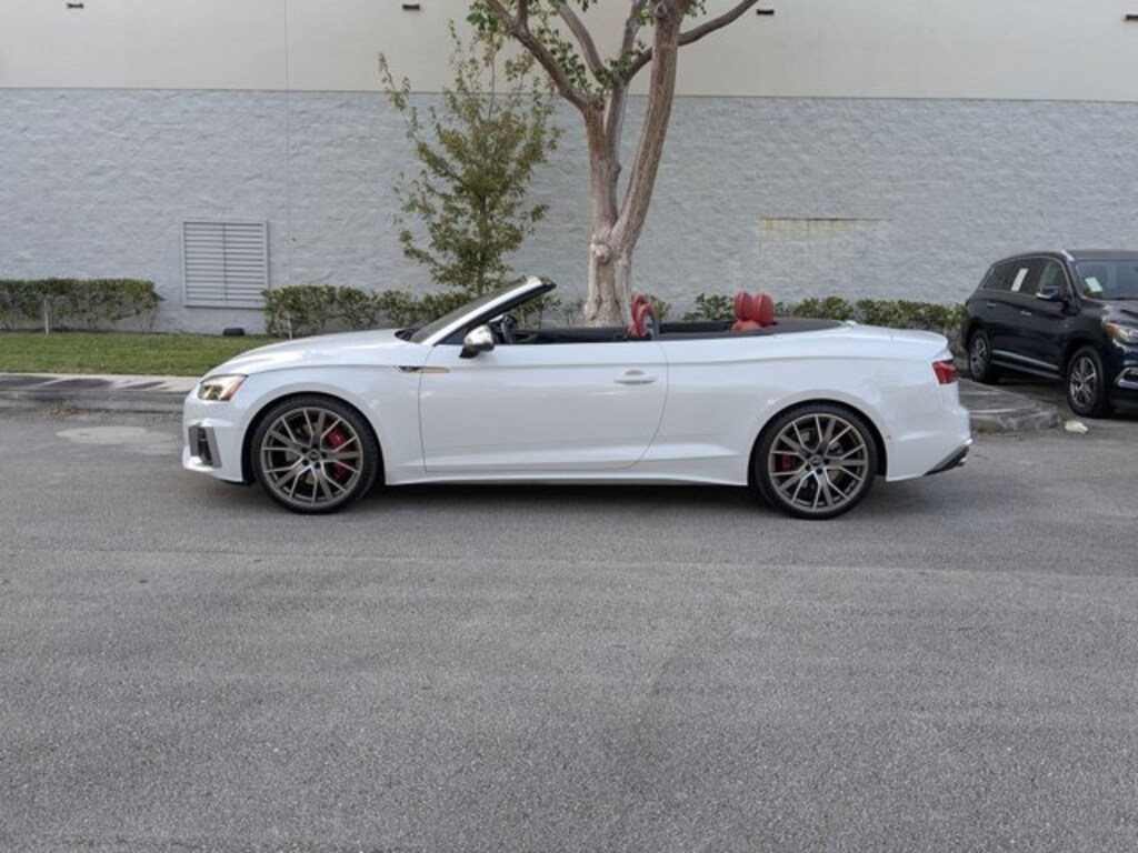 Used 2023 Audi S5 3.0T Premium Cabriolet