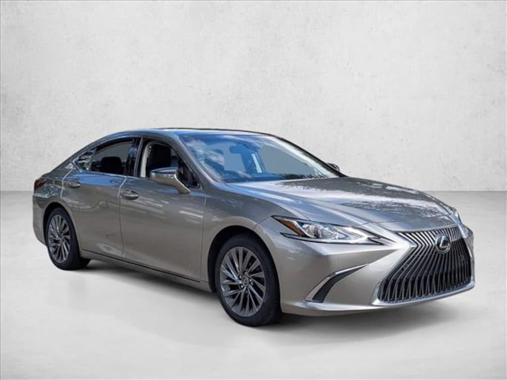 Used 2019 Lexus ES 350 Luxury Sedan