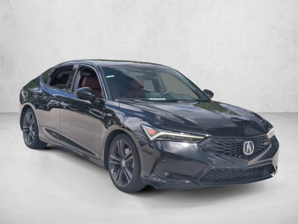 Used 2024 Acura Integra A-Spec Package Hatchback