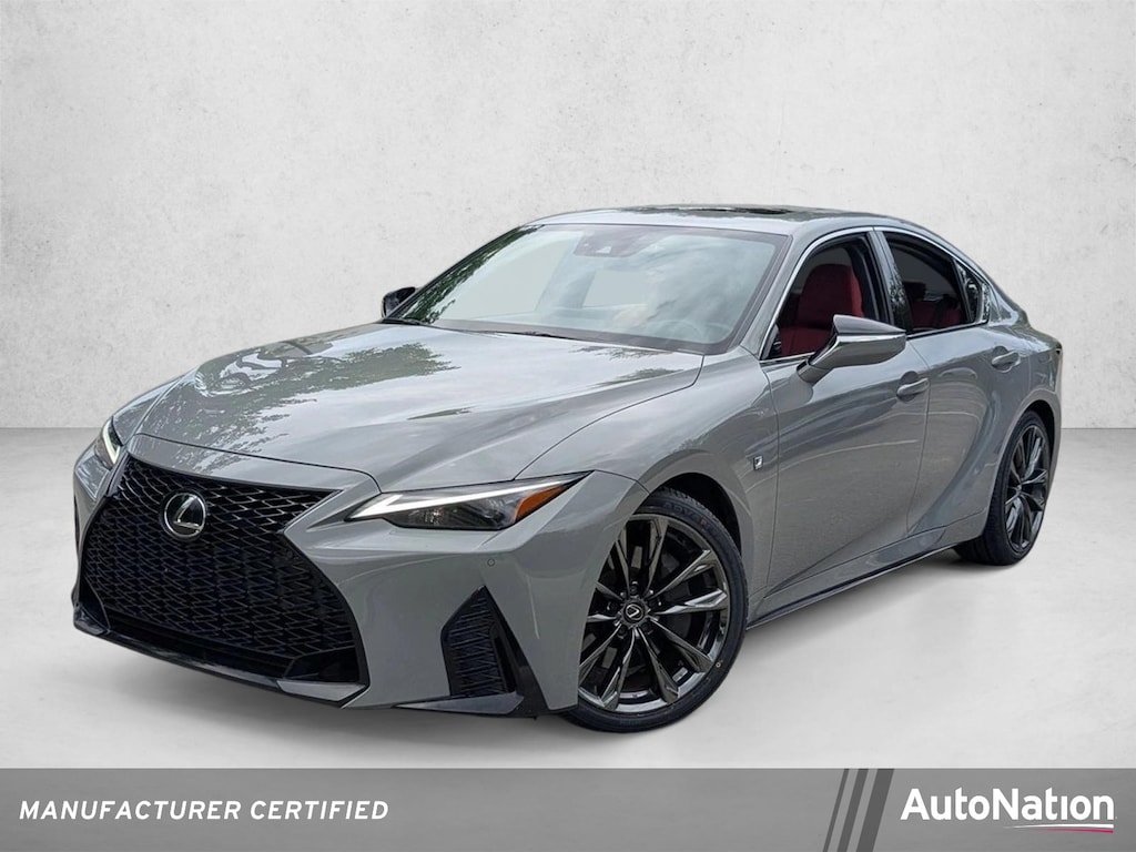 Certified 2024 Lexus IS 350 F SPORT Sedan