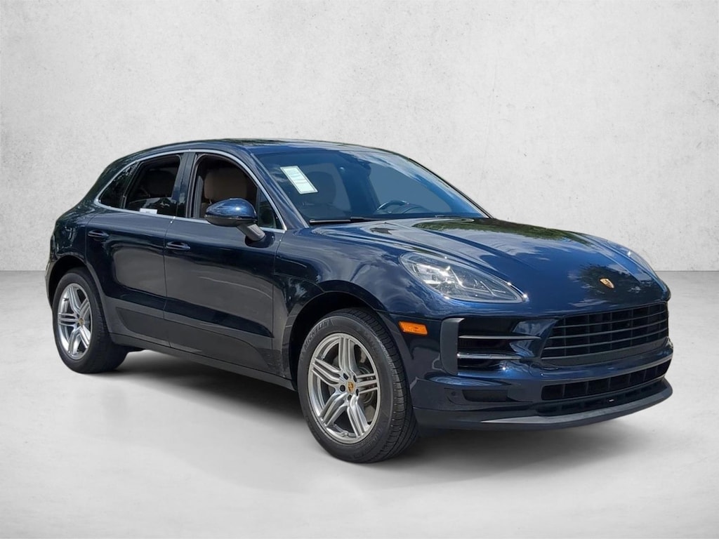 Used 2019 Porsche Macan S SUV