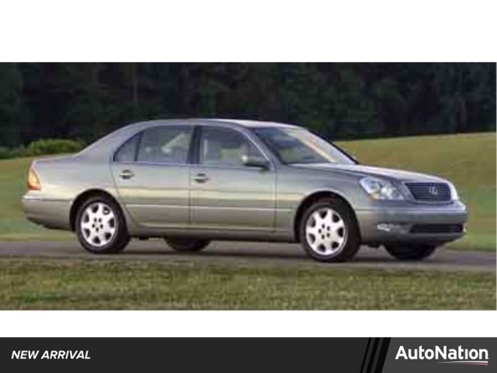 Used 2001 Lexus LS 430 Base Sedan
