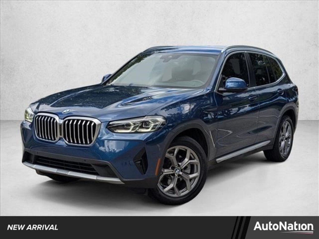 Used 2023 BMW X3 sDrive30i SUV
