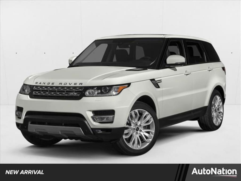 Used 2015 Land Rover Range Rover Sport 5.0L V8 Supercharged SUV