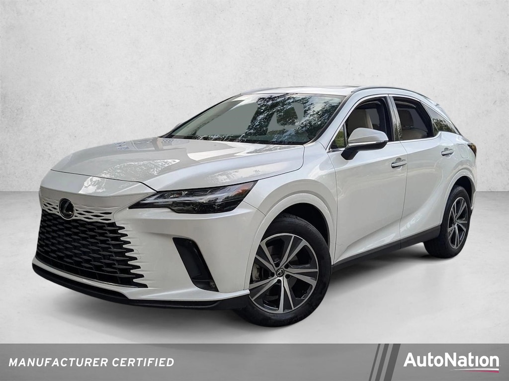 Certified 2023 Lexus RX 350 Premium SUV