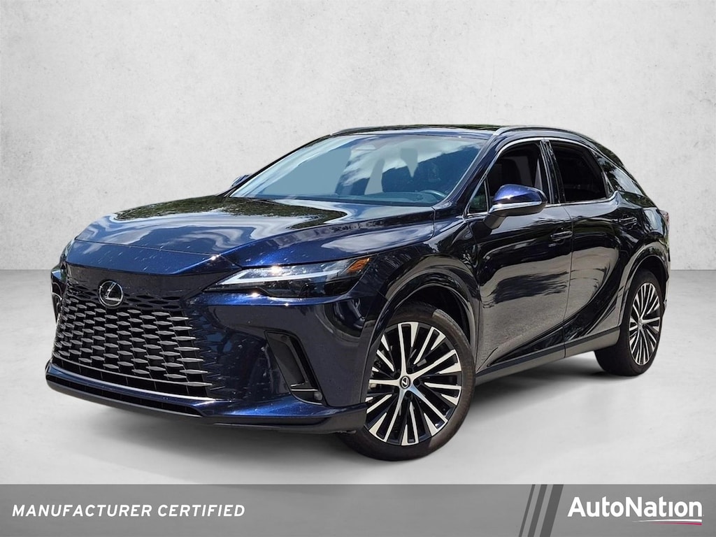 Certified 2023 Lexus RX 350h Premium Plus SUV