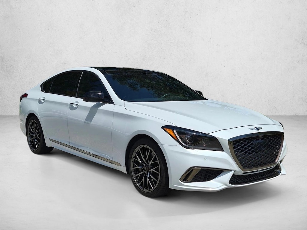 Used 2018 Genesis G80 3.3T Sport Sedan