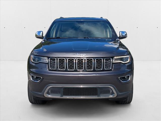 2017 Jeep Grand Cherokee Limited photo 2