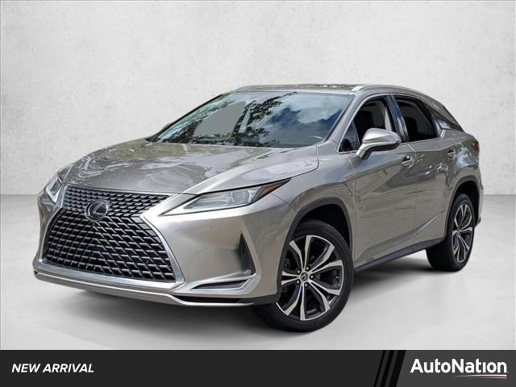 Certified 2021 Lexus RX 350 SUV