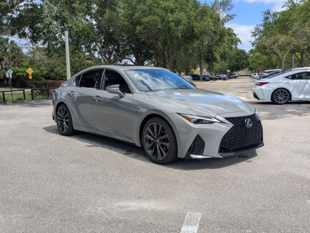 Used 2025 Lexus IS 350 F SPORT Design Sedan
