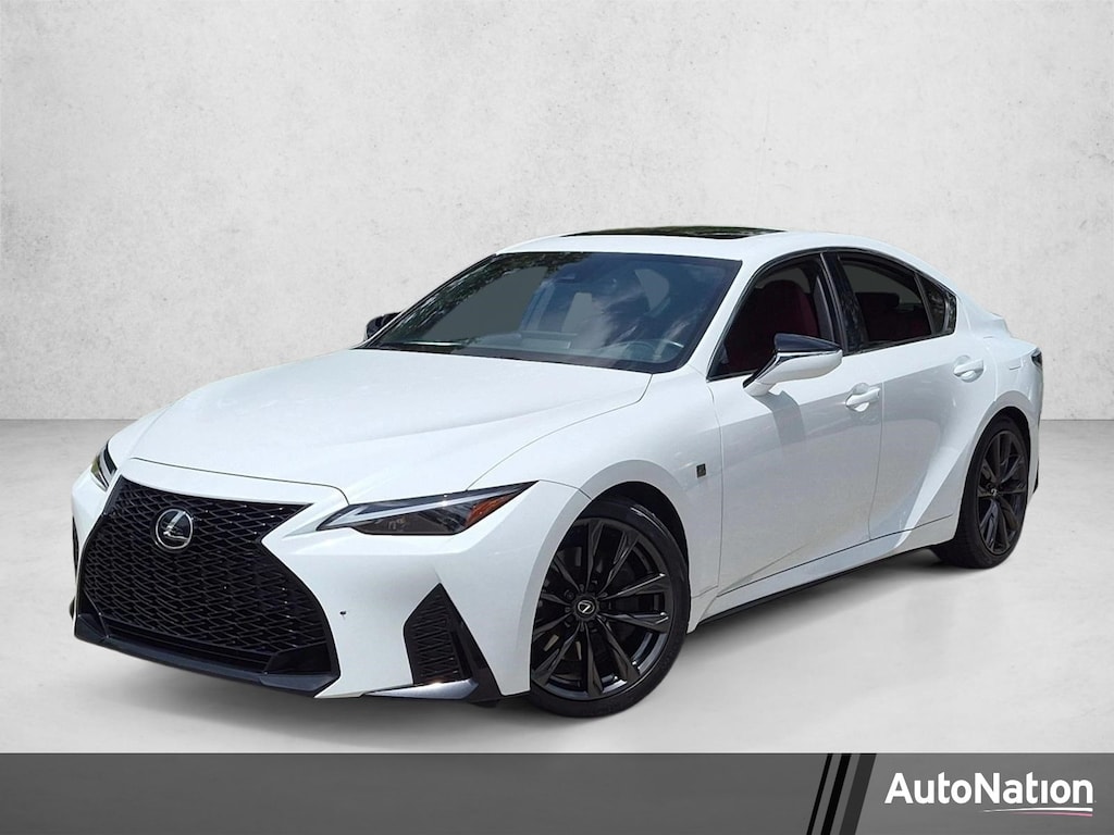 Used 2024 Lexus IS 350 F SPORT Design Sedan