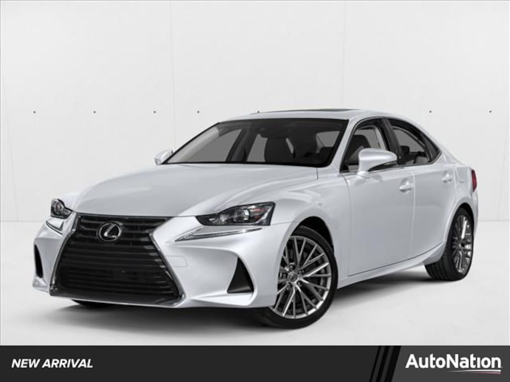Used 2017 Lexus IS 200t Sedan