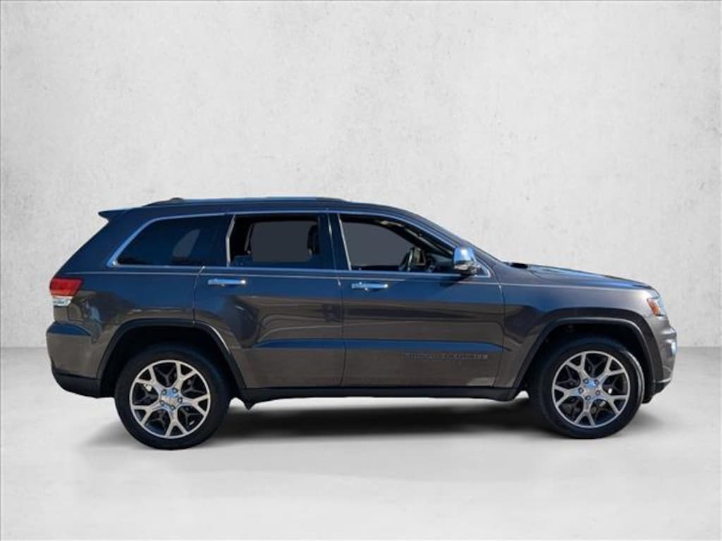 Used 2019 Jeep Grand Cherokee Limited SUV