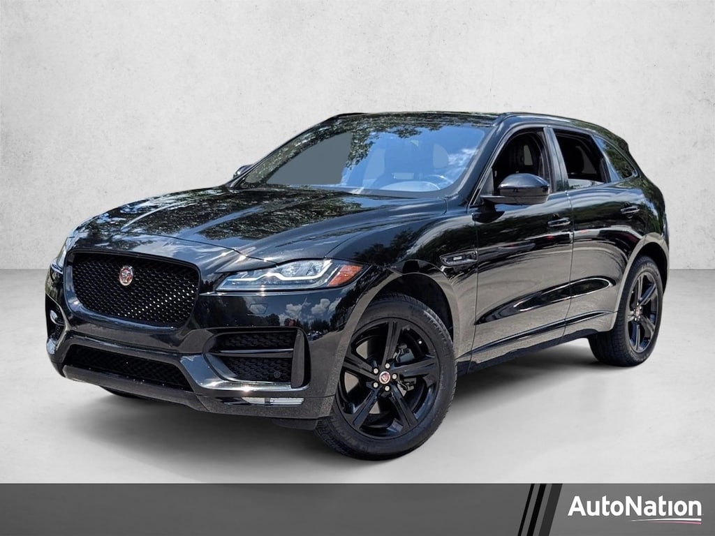 Used 2020 Jaguar F-PACE 30t R-Sport SUV