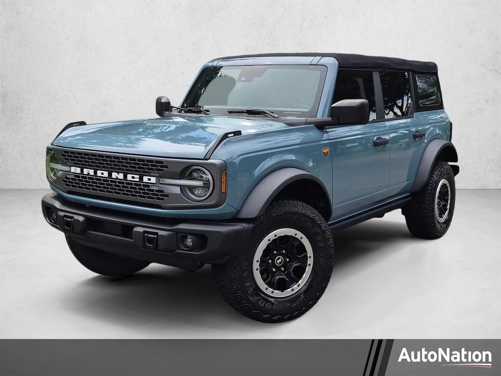 Used 2022 Ford Bronco SUV