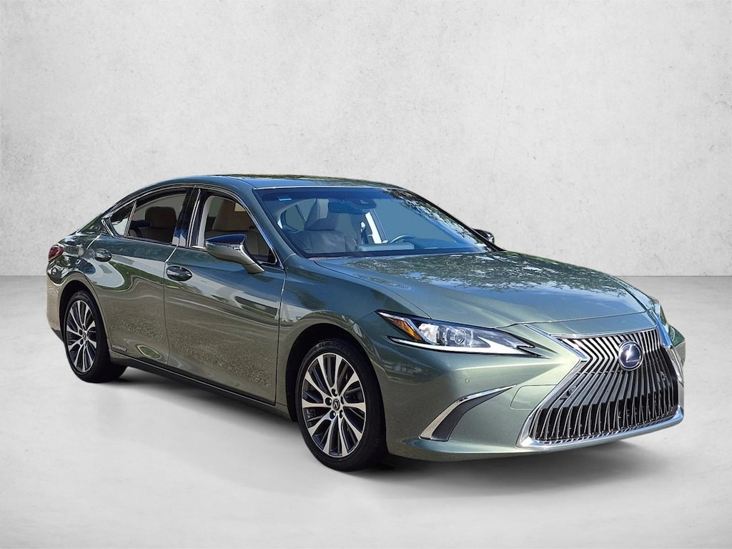 Used 2019 Lexus ES 300h Premium Sedan