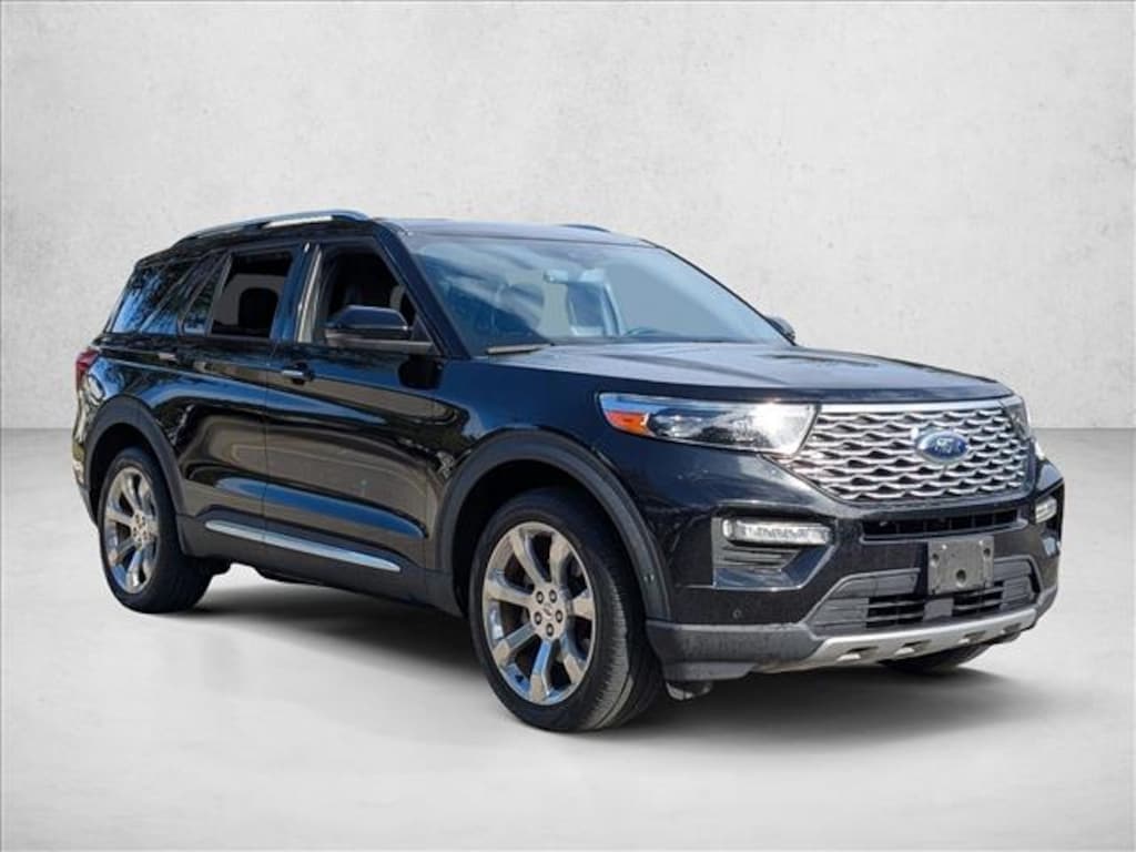 Used 2020 Ford Explorer Platinum SUV