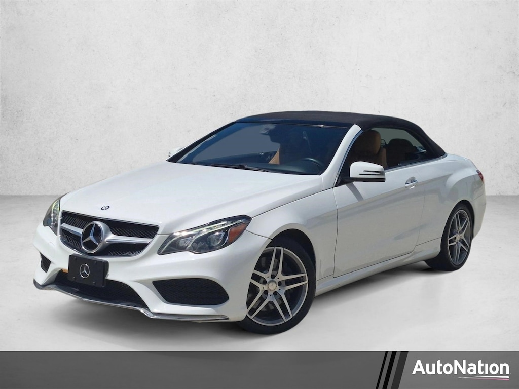 Used 2015 Mercedes-Benz E-Class E 550 Cabriolet