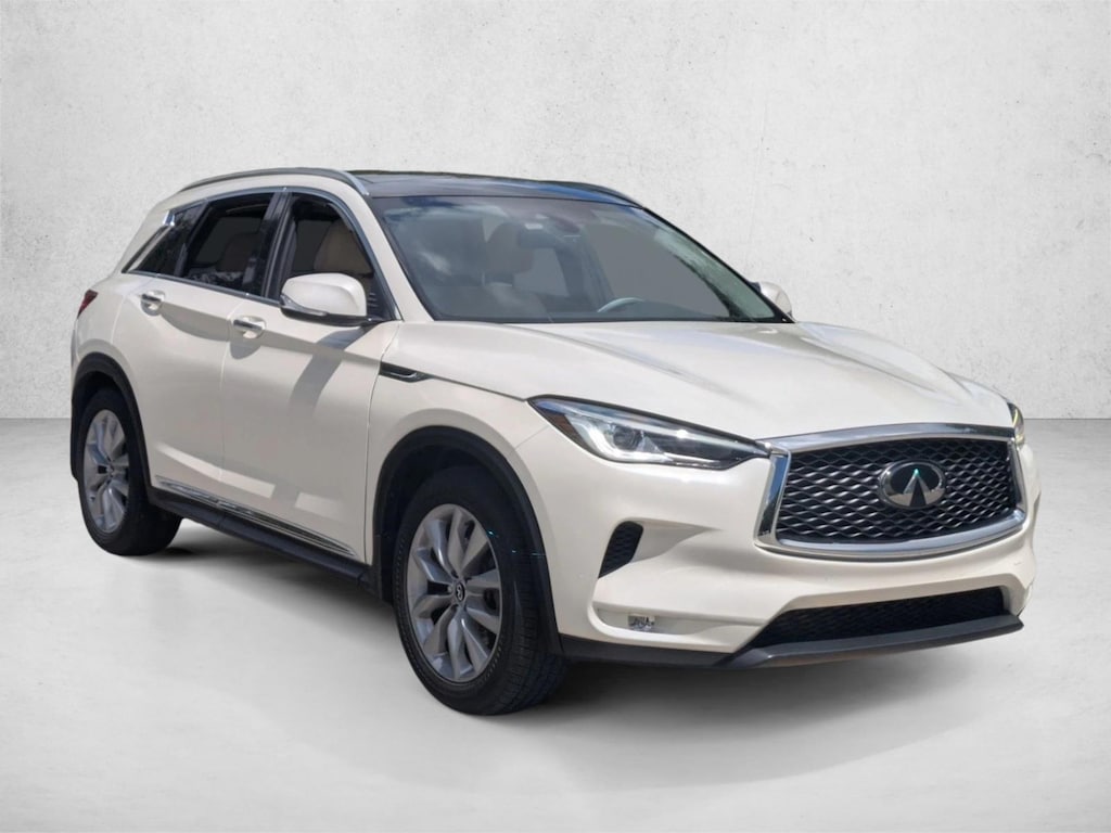 Used 2019 INFINITI QX50 LUXE SUV