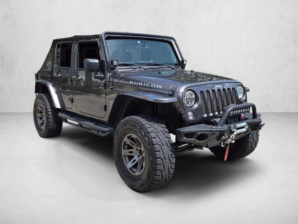 Used 2014 Jeep Wrangler Unlimited Rubicon 4x4 SUV