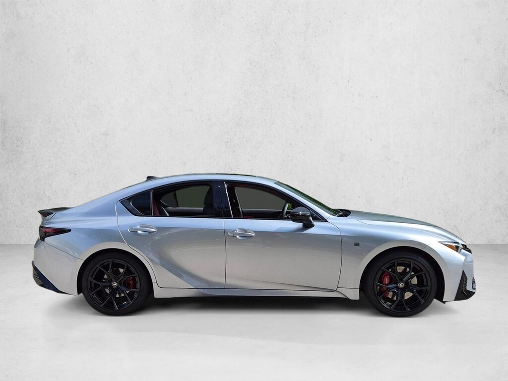 Certified 2026 Lexus IS 350 F SPORT Sedan