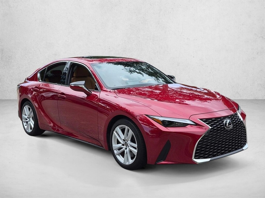 Certified 2024 Lexus IS 300 Sedan