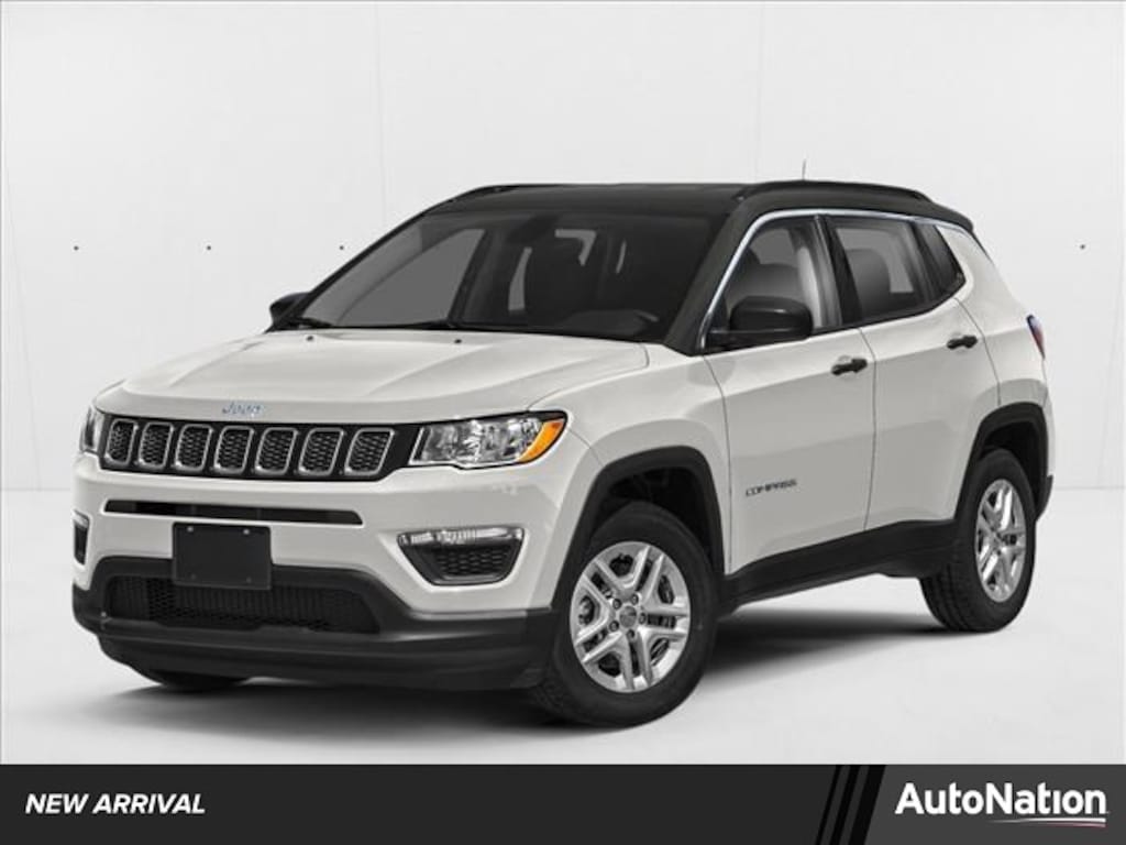 Used 2020 Jeep Compass Limited SUV