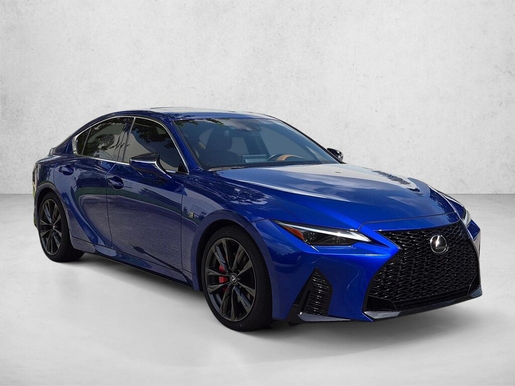 Certified 2025 Lexus IS 350 F SPORT Design Sedan