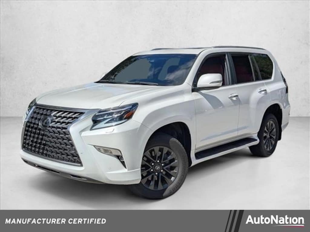 Certified 2021 Lexus GX 460  SUV