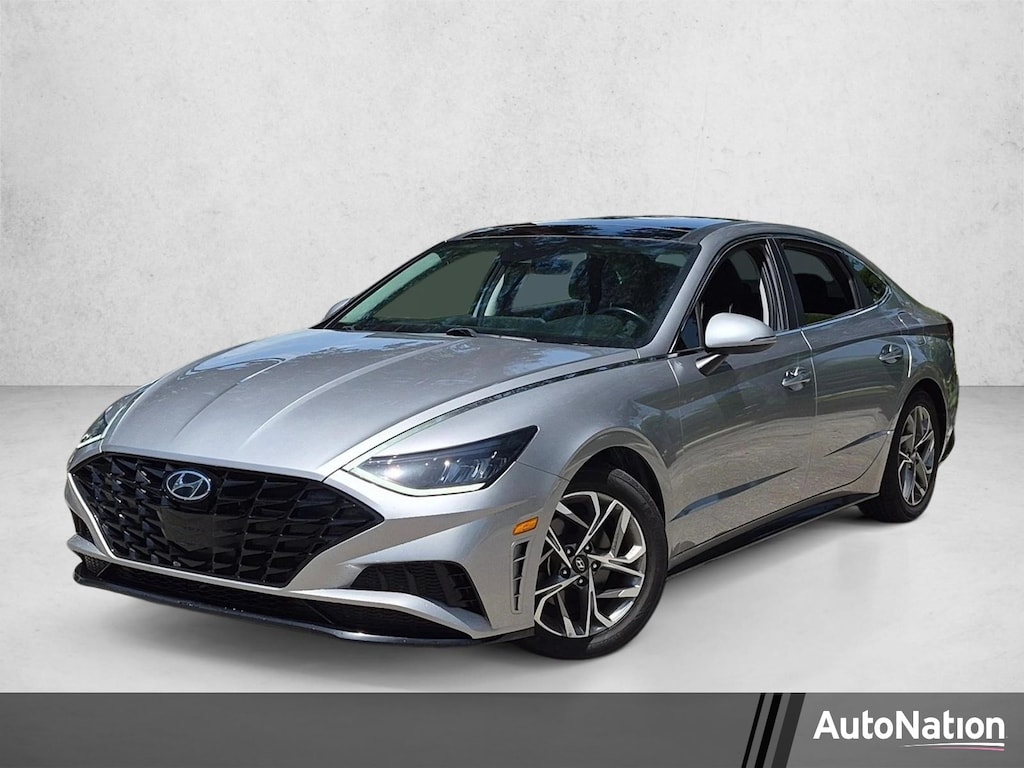 Used 2021 Hyundai Sonata SEL Sedan
